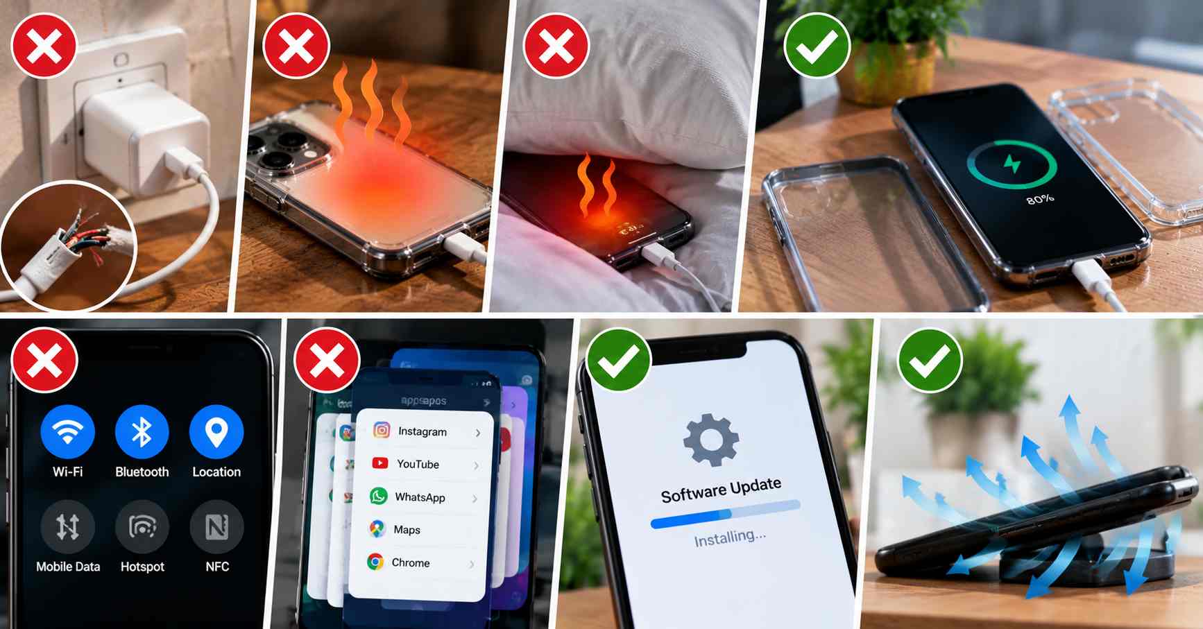 Tips to Prevent Phone Overheating