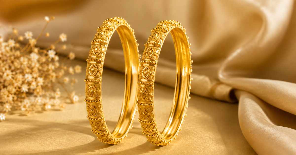 Traditionally Carved Bangles
