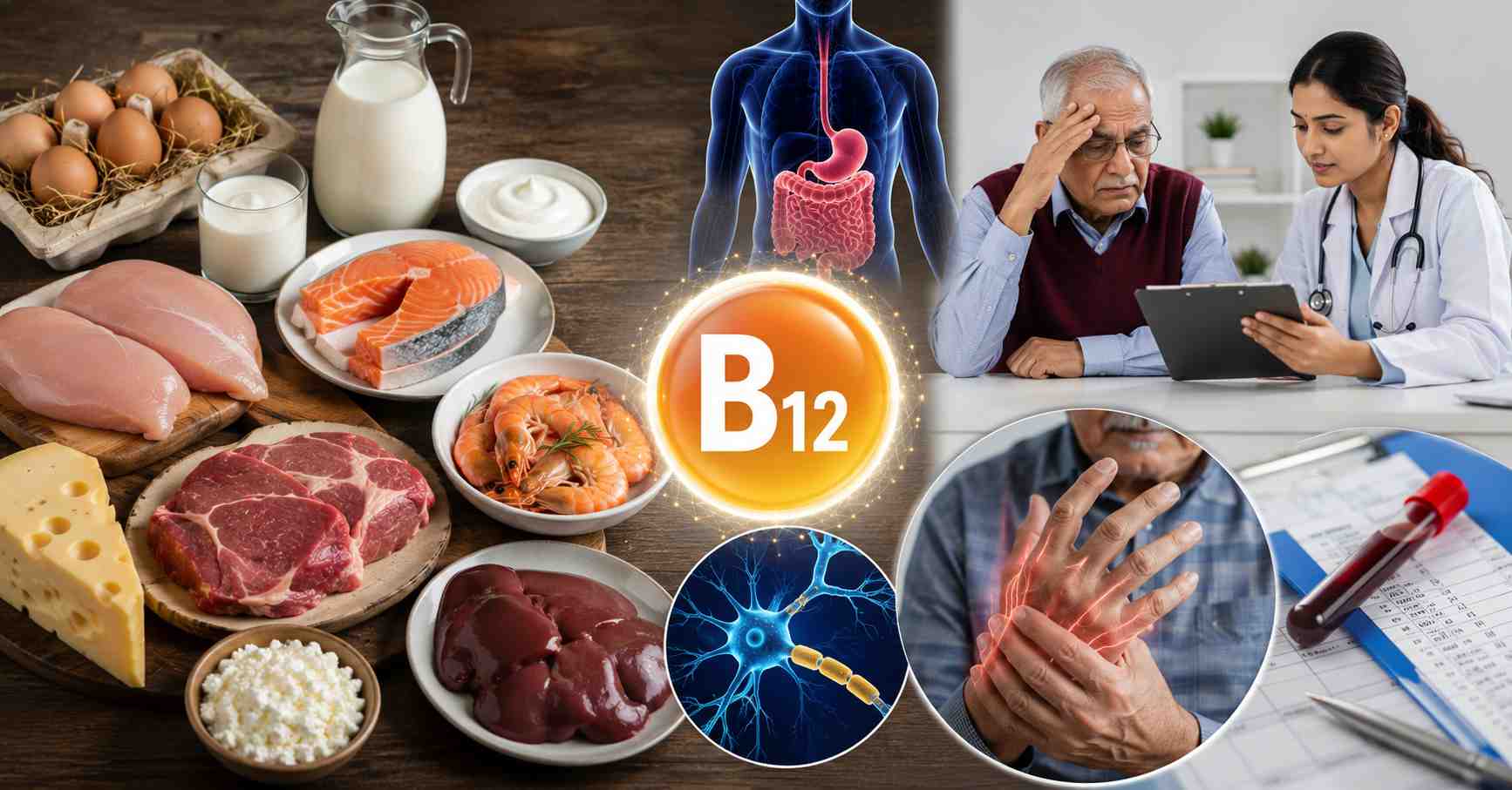 Treatment for B12 deficiency