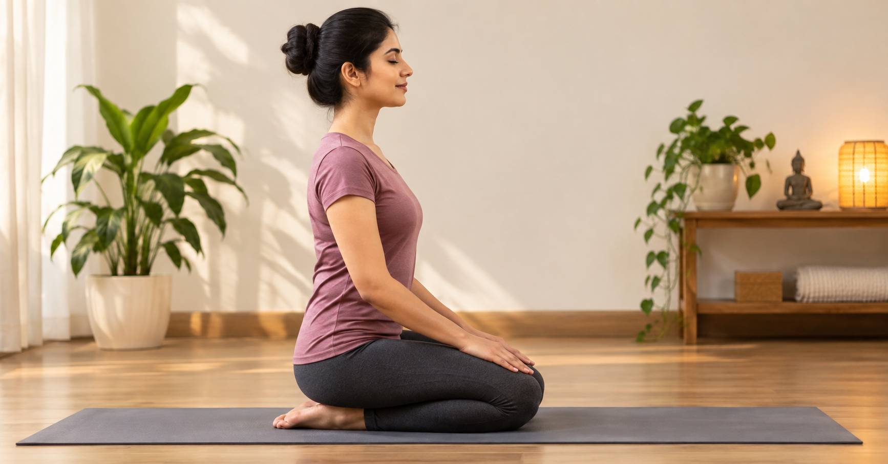 Vajrasana for Digestion