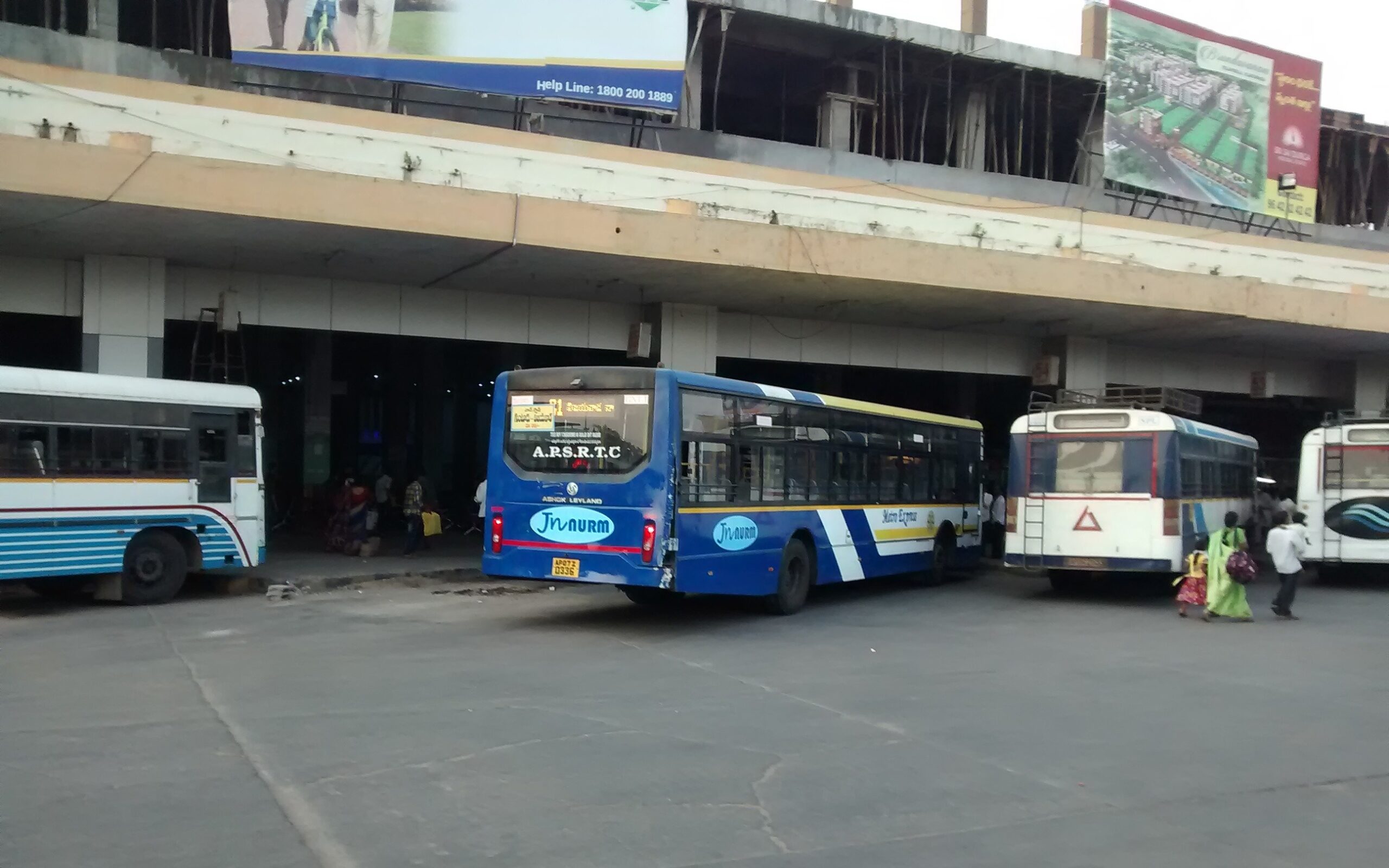 Explosives Scare In Vijayawada