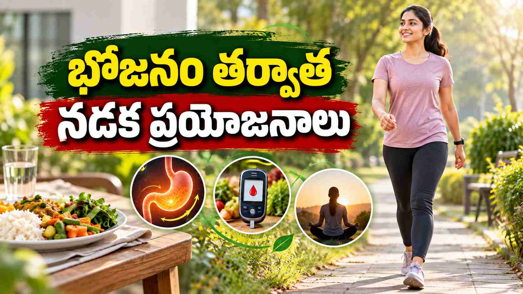 తిన్న తర్వాత 10 నిమిషాలు నడిస్తే.. జీర్ణక్రియ నుంచి బ్లడ్ షుగర్ వరకు మేలు! Walk For 10 Minutes After Eating Benefits From Digestion To Blood Sugar