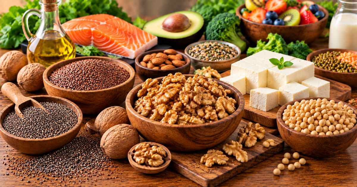 Walnuts & Soy Foods
