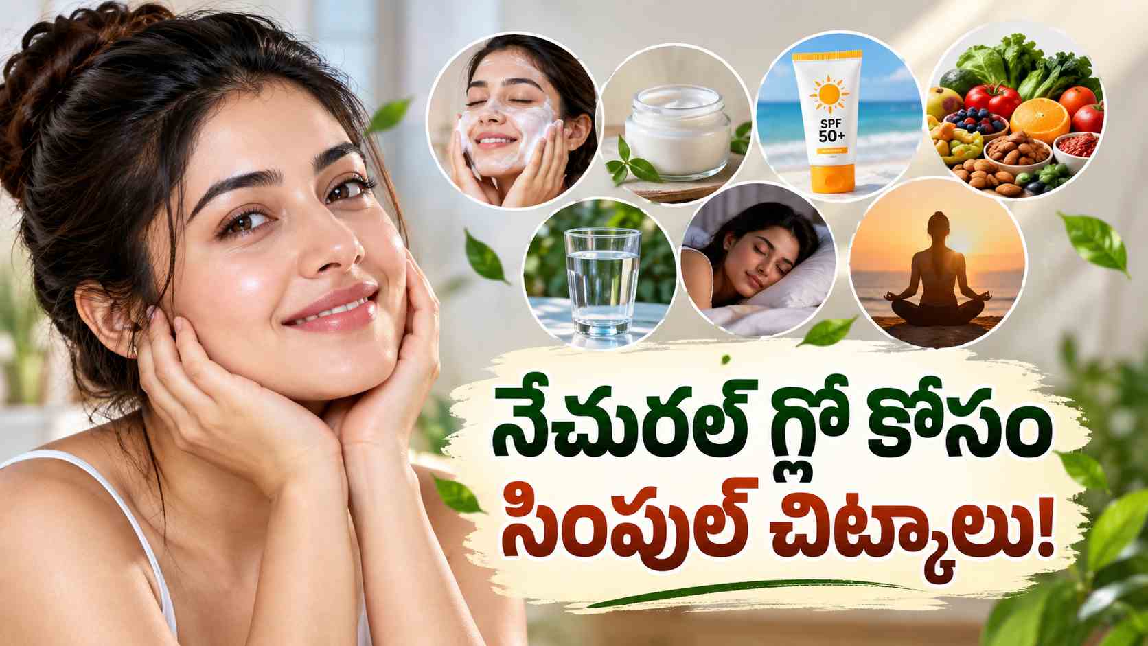ముఖంపై నేచురల్ గ్లో కావాలా… ఈ సింపుల్ చిట్కాలు మీకోసమే! Want A Natural Glow On Your Face These Simple Tips Are Just For You