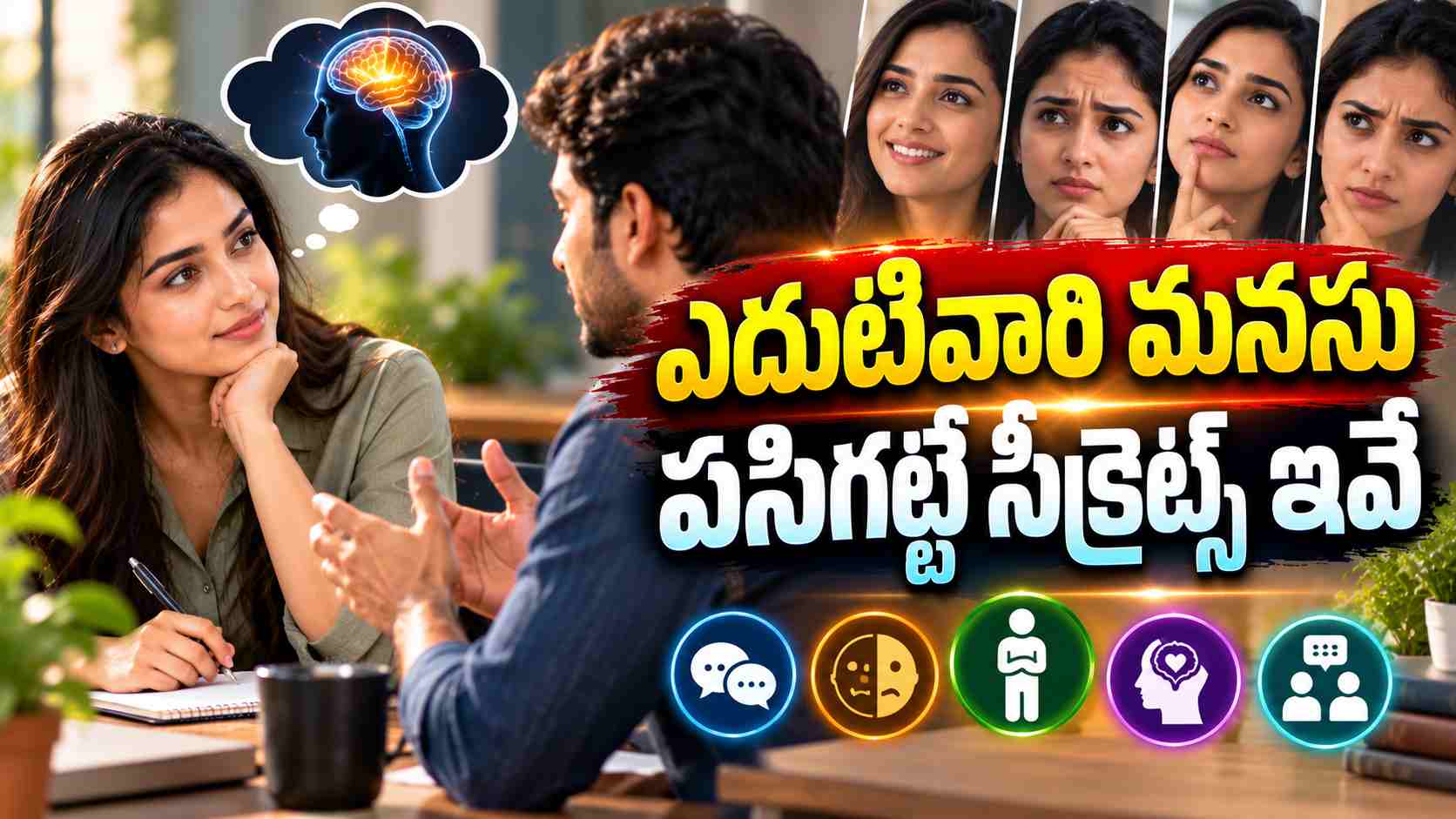 ఎదుటివారి మనసులో ఏముందో తెలుసుకోవాలా…ఈ సంకేతాలు చాలు! Want To Know Whats On Someones Mind These Signs Are Enough