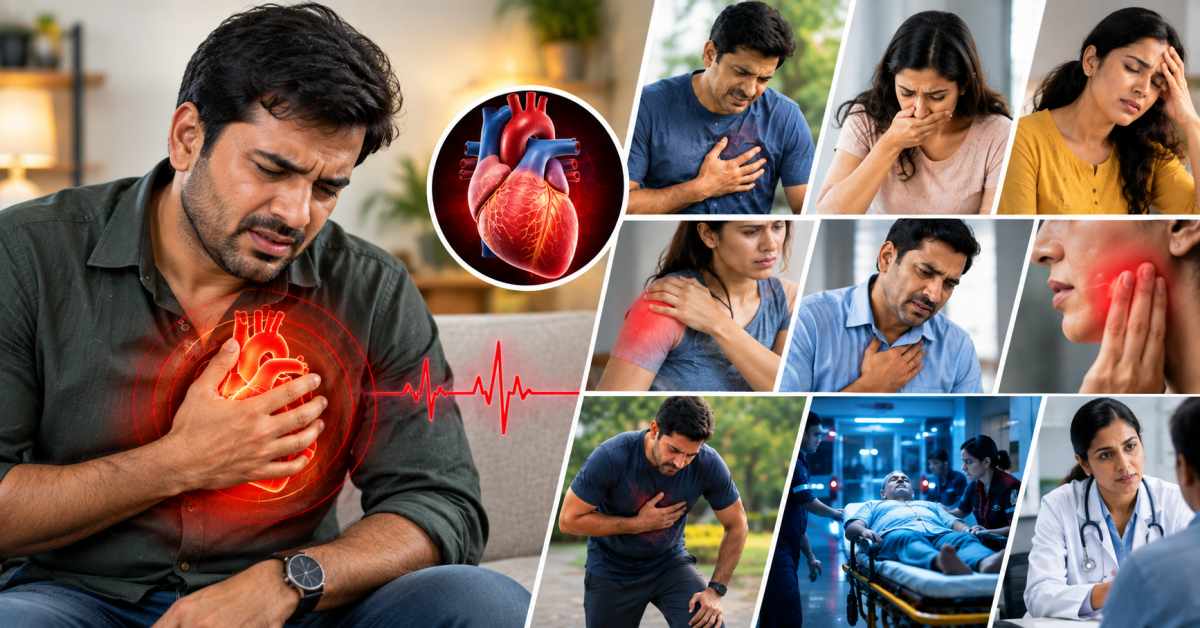 When should chest pain not be ignored 