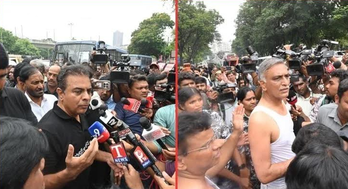 చిన్న పొరపాటు.. బీఆర్ఎస్‌ను డిఫెన్స్ లో పడేసిందా?