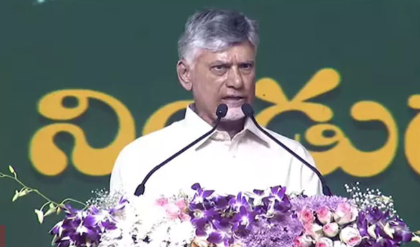 డబుల్ ఇంజిన్ సర్కార్.. జెట్ స్పీడ్‌తో : సీఎం చంద్రబాబు