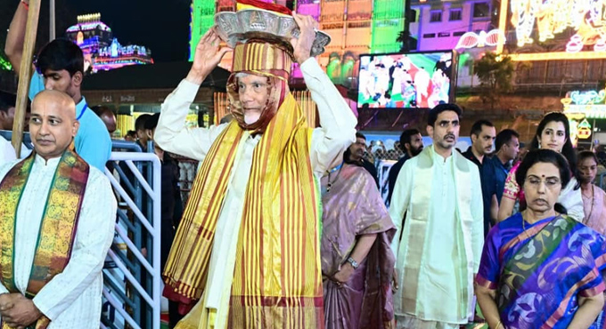 శ్రీవారి భక్తుల కోసం అత్యాధునిక సదుపాయాలు..! State Of The Art Facilities For The Devotees Of Lord Srivaru