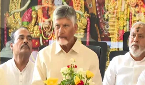 తిరుమల రాజకీయాలకు వేదిక కాకూడదు :  సీఎం చంద్రబాబు కీలక వ్యాఖ్యలు