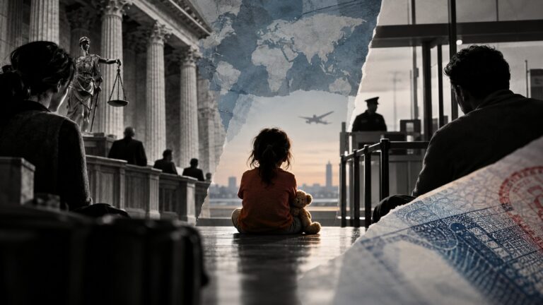 ఒక పిల్లవాడి కస్టడీ కేసు.. అమెరికా వీసా బాన్ వరకు వెళ్తుందా? కొత్త రూల్ తో జాగ్రత్త!