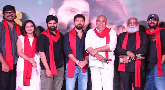 ‘కామ్రేడ్ కళ్యాణ్’ వెరైటీ ఫన్ రైడ్లా ఉంటుంది – హీరో శ్రీ విష్ణు Comrade Kalyan Movie Teaser Launch