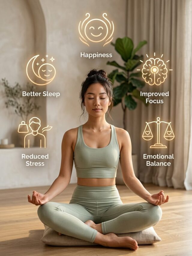 Hormonal Balance కోసం రోజూ చేయగల 9 సింపుల్ Exercises