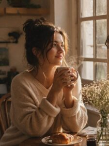 Eating just this one thing before your morning coffee offers double the health benefits