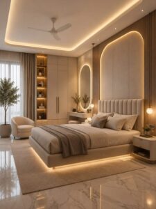 How to achieve a luxurious look with bedroom lighting