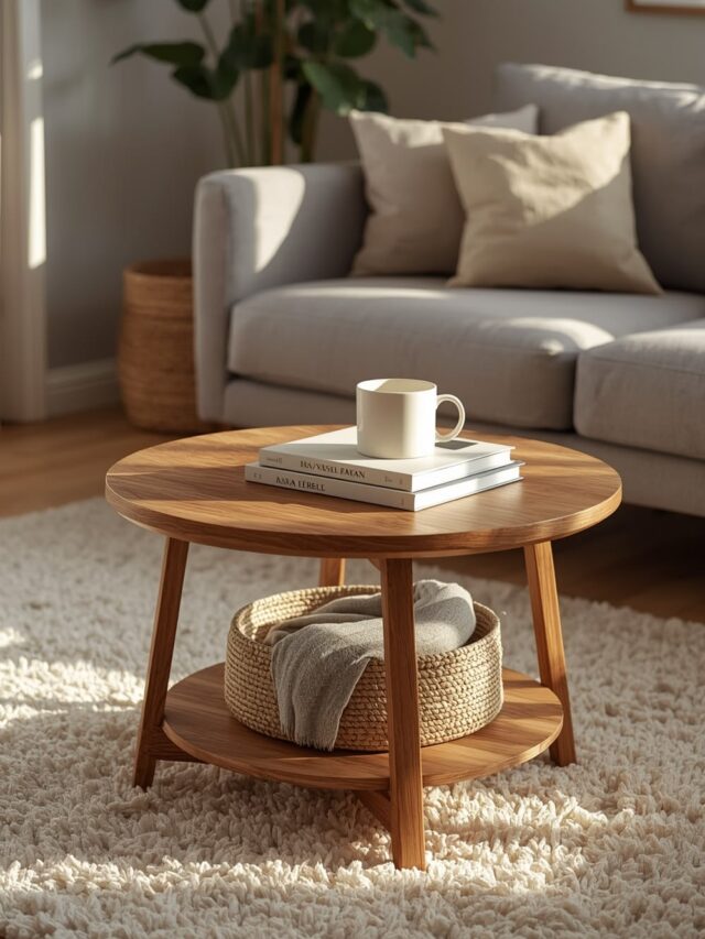 Coffee Table‌పై ఏం పెట్టాలి? ఈ 9 Stylish Decor Items చూడండి!