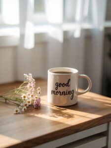 start the day happily