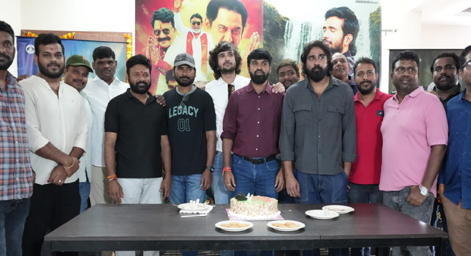 వైభవంగా ‘ధర్మస్థల నియోజకవర్గం’ సినిమా సక్సెస్ మీట్ Dharmasthala Niyojakavargam Movie Success Meet