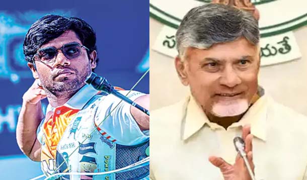 ధీరజ్ భవిష్యత్తులో మరిన్ని విజయాలు : సీఎం చంద్రబాబు
