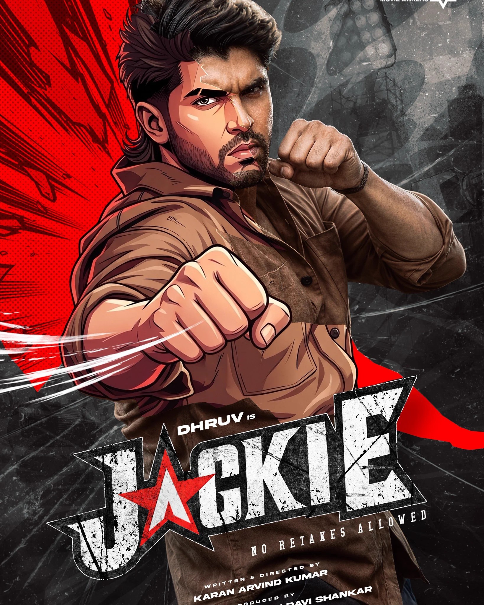 ధృవ్ విక్రమ్ కు జాకీతో కొత్త ఇమేజ్ గేమ్! A New Image Game For Dhruv Vikram With Jackie