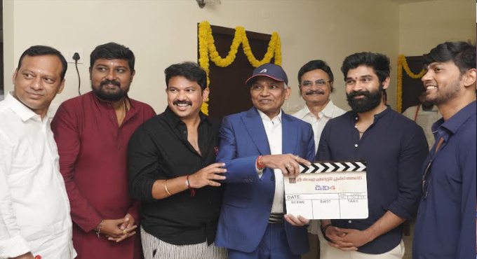ధృవ్ విక్రమ్, రమేష్ శర్మ కాంబోలో హై ఇంటెన్స్ తమిళ్, తెలుగు ద్విభాషా చిత్రం A High Intensity Tamil Telugu Bilingual Film Featuring The Combination Of Dhruv Vikram And Ramesh Sharma
