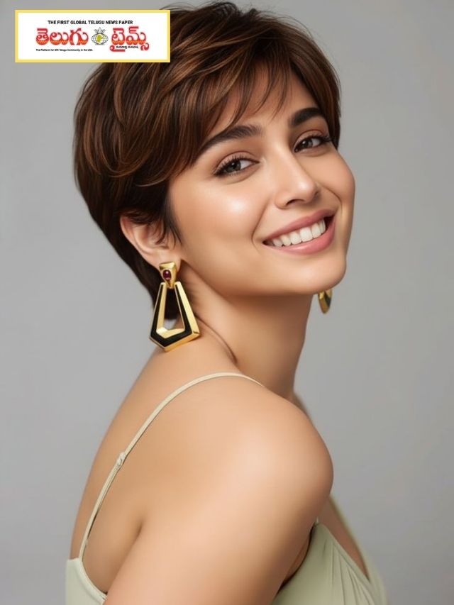షార్ట్ హెయిర్‌కు ఈ ఇయర్‌రింగ్స్ భలే సూట్.. లుక్ చూస్తే ఫిదా!