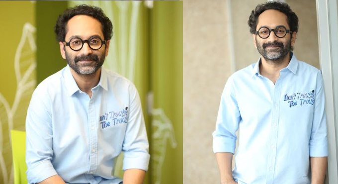 ‘డోంట్ ట్రబుల్ ది ట్రబుల్’ చిత్రంలో అన్ని ఎలిమెంట్స్ ఉంటాయి : ఫహాద్ ఫాజిల్