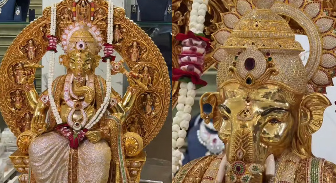 హైదరాబాద్‌లో ఈ గణేష్‌ని చూసి తీరాల్సిందే!