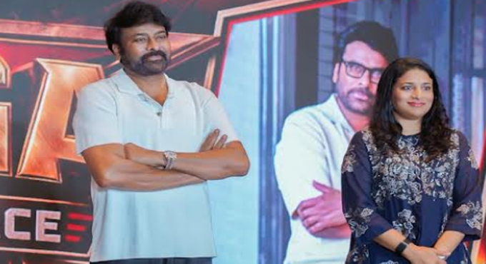 మెగాస్టార్ చిరంజీవి, ‘కాకా’- కదిరి కాళిదాసుగా తన పాత్ర పేరును లీక్ చేసిన మెగాస్టార్ Megastar Chiranjeevi Leaks His Character Name As Kadiri Kalidas