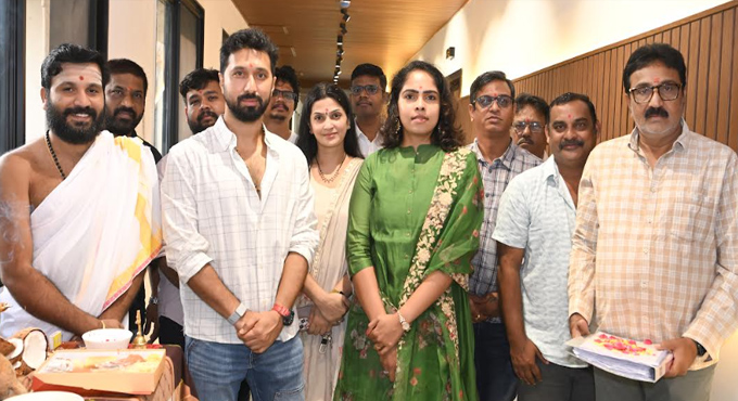 మెగాస్టార్ చిరంజీవి, బాబీ కొల్లి, కేవీఎన్ ప్రొడక్షన్స్ మోస్ట్ ఎవైటెడ్ మూవీ ‘కాకా’ డబ్బింగ్ ప్రారంభం Megastar Chiranjeevi S Kaaka Movie Dubbing Starts