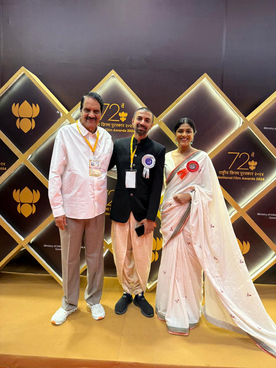 జాతీయ చలనచిత్ర అవార్డుల ప్రదానోత్సవంలో బెస్ట్ పాపులర్ ఫిల్మ్, బెస్ట్ ప్రొడక్షన్ డిజైన్ అవార్డులని అందుకున్న ‘కల్కి 2898 ఏడీ Kalki 2898 Ad Received The Awards For Best Popular Film And Best Production Design At The National Film Awards Ceremony