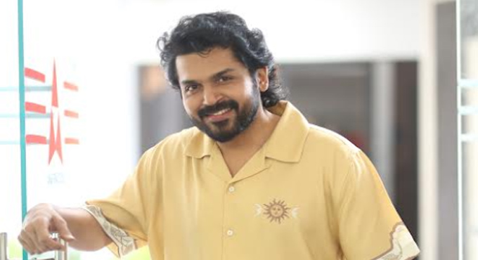 సర్దార్ కంటే ‘సర్దార్ 2’ కాన్సెప్ట్ పదిరెట్ల ఎక్కువ ఇంపాక్ట్ క్రియేట్ చేస్తుంది : హీరో కార్తి