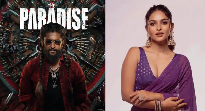 Kayadu Lohar Is Learning From Nani