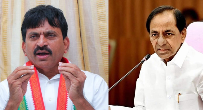 కేసీఆర్ అఫిడవిట్లే కాంగ్రెస్ అస్త్రాలు! Kcrs Own Affidavits Are The Congress Partys Weapons