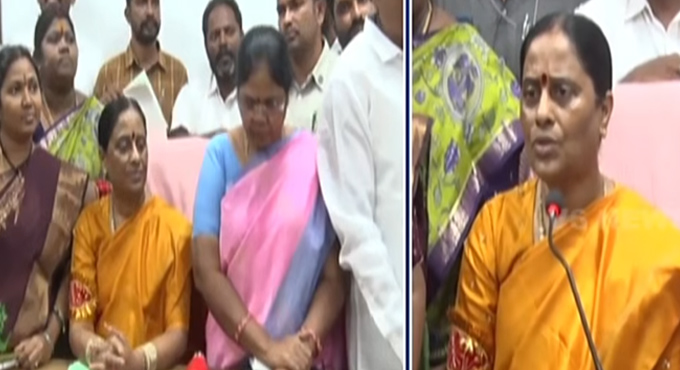 మళ్లీ నోరు జారిన కొండా సురేఖ..! Konda Surekha Made Key Announcement Over Her Future Political Action Plan In Warangal