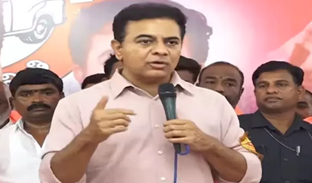 రెండేళ్లలో మళ్లీ బీఆర్ఎస్ ప్రభుత్వమే : కేటీఆర్