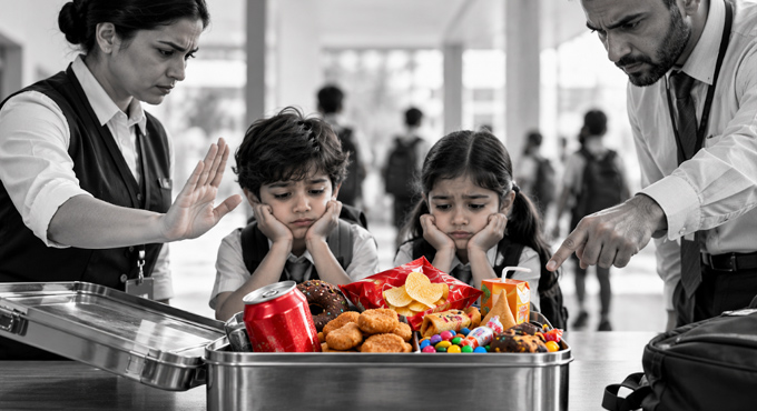 దుబాయి స్కూళ్లలో ఈ ఫుడ్ నిషిద్ధం.. Lunch Boxపై కొత్త Rules! Uae School Lunch Boxes From What Kids Like To What Kids Need In Telugu