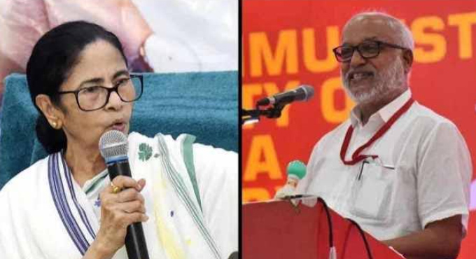 సీపీఎంకి దగ్గరవుతున్న మమతా బెనర్జీ.. జాగ్రత్తపడుతున్న సీపీఎం Mamata Banerjee Moving Closer To Cpm