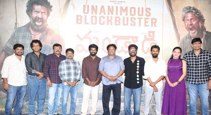 ‘మండాడి’ని బ్లాక్ బస్టర్ హిట్ చేసిన తెలుగు ఆడియెన్స్కి థాంక్స్.. హీరో సూరి Thanks To Telugu Audience For Making Mandaadi A Blockbuster Soori