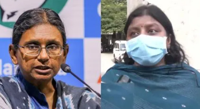 మరోసారి మీనాక్షి నటరాజన్ మెడకు ‘శ్రీలత’ కేసు..!