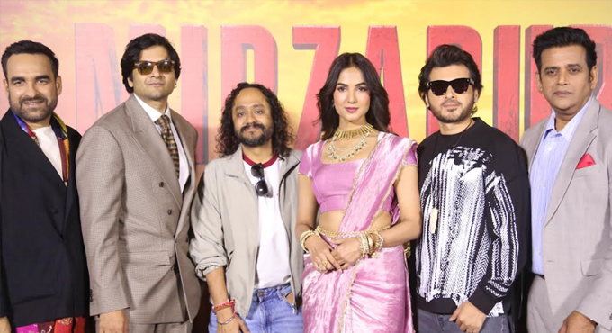 Mirjapur The Movie Team Press Meet In Hyderabad