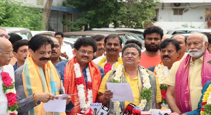 Mohan Vadlapatla Wins Vice President Post In Telugu Film Producers Council Elections
