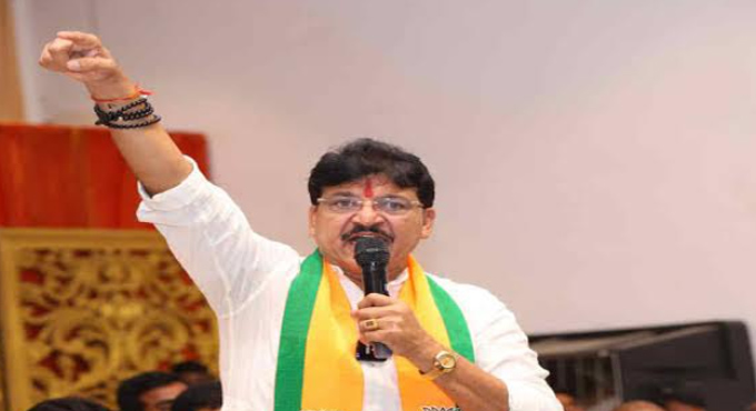 Paidi Rakesh Reddy Warning To Resign In Telangana Assembly