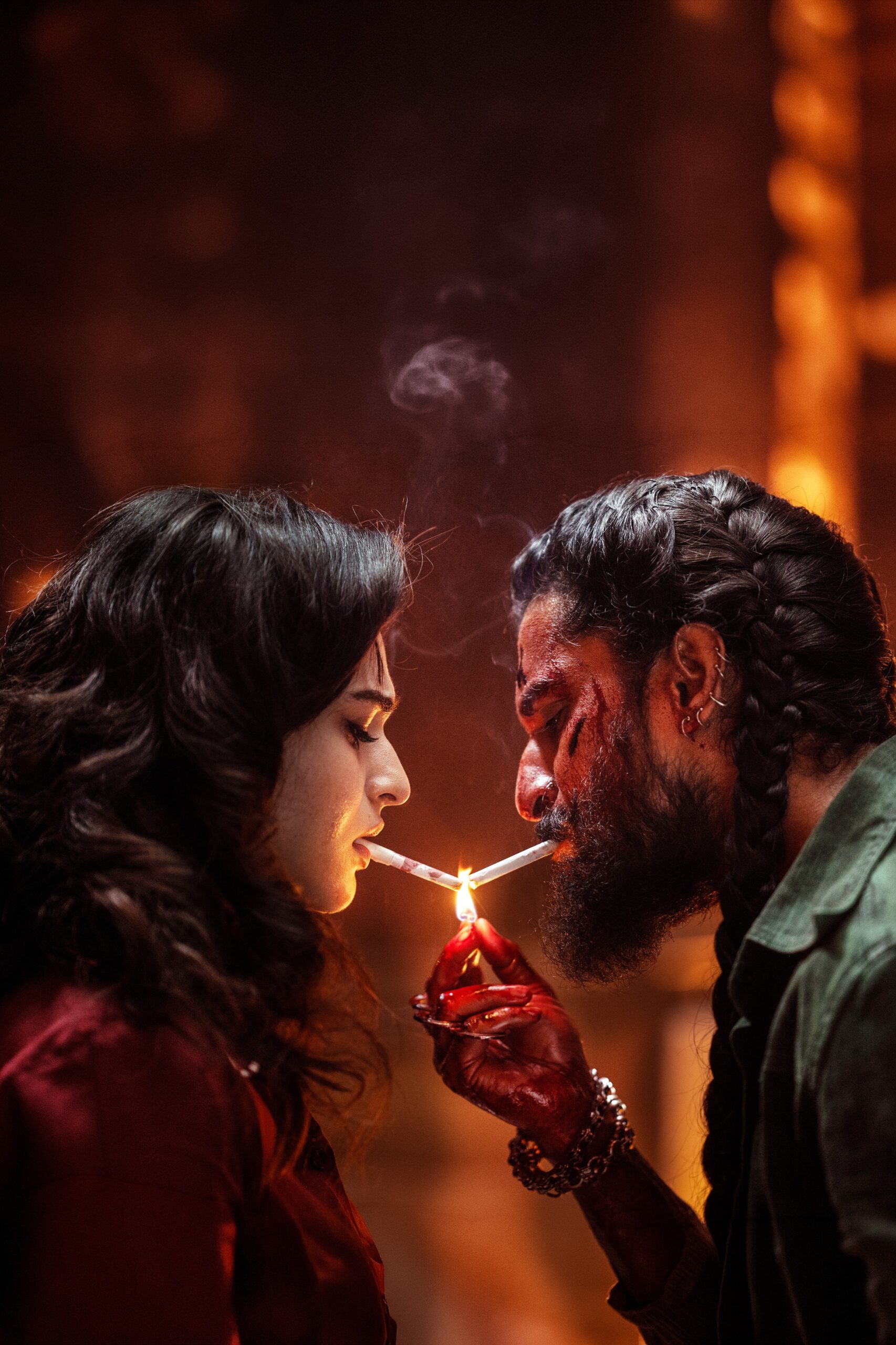 సోషల్ మీడియాలో వైరల్గా మారిన న్యాచురల్ స్టార్, కయాదు లోహార్ బ్రాండ్ న్యూ పోస్టర్ A Brand New Poster Featuring Natural Star And Kayadu Lohar Has Gone Viral On Social Media