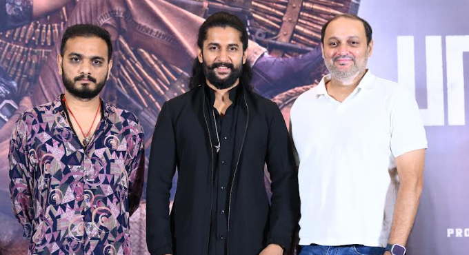 మంచి కథను స్ట్రాంగ్ ఎమోషన్స్, హై మూమెంట్స్తో ‘ది ప్యారడైజ్’ The Paradise Movie Team Press Meet In Chennai