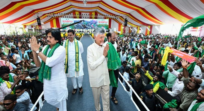 Alliances Iron Resolve For Rural Development Pawans Key Remarks
