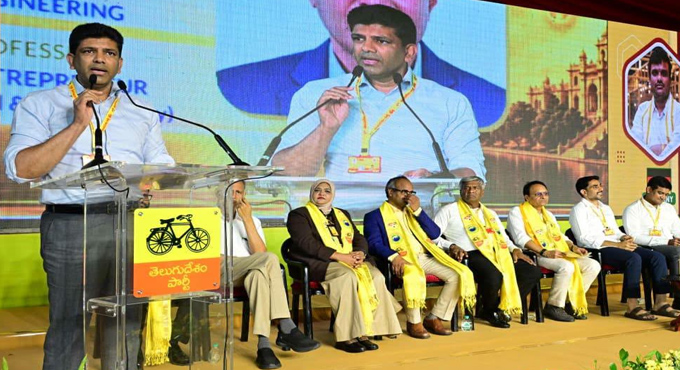 మీ విజ్ఞానం, అనుభవం, నైపుణ్యం ఆంధ్ర రాష్ట్రానికి ఇవ్వండి: కేంద్ర మంత్రి డా. చంద్రశేఖర్ పెమ్మసాని