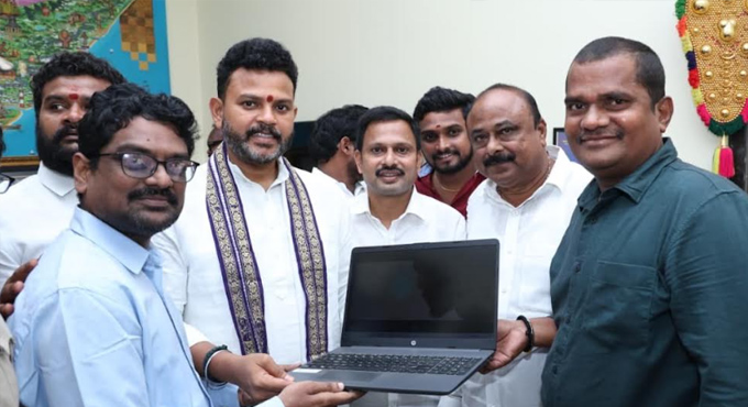 Chakkora Lunar Love Bird Teaser Released By Union Civil Aviation Minister Rammohan Naidu