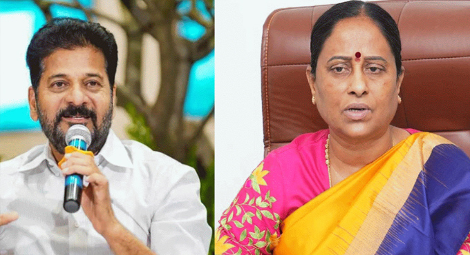 మొండికేసిన సురేఖ.. వేటు వేసిన రేవంత్!