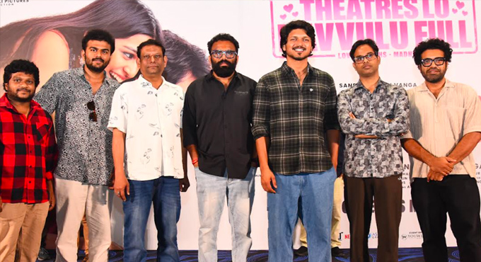 Romanchakam Success Adds Another Super Hit To Our Banner Producer Pranay Reddy Vanga